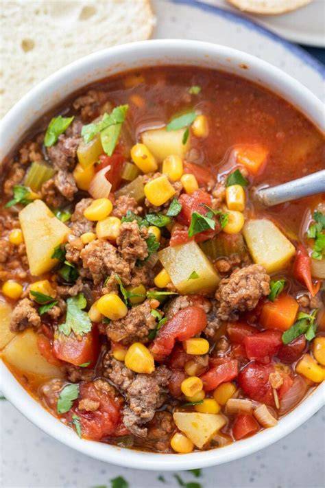 Hamburger Soup