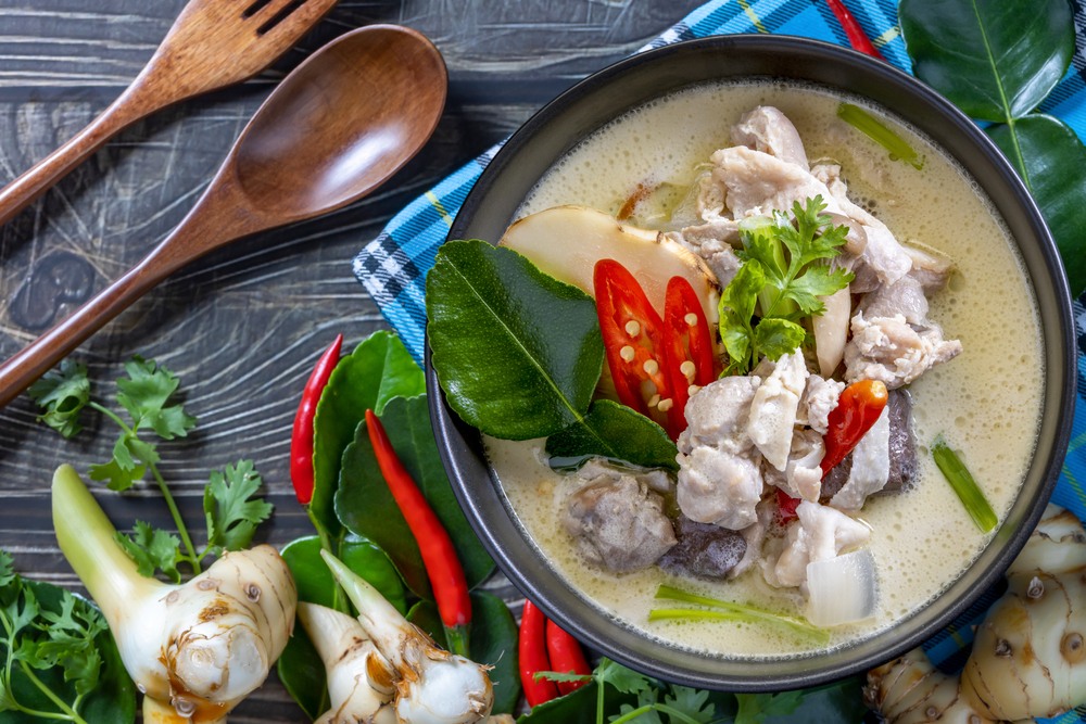 Singapore Chicken Stew