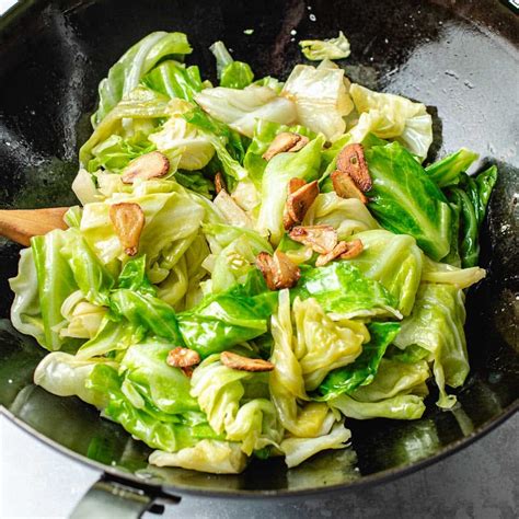Din Tai Fung Taiwanese Cabbage with Garlic