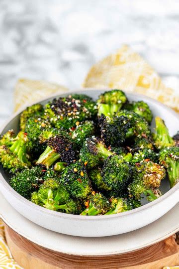 5-Ingredient Sesame Broccoli