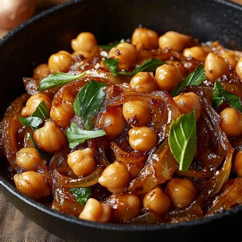 Harissa Chickpeas