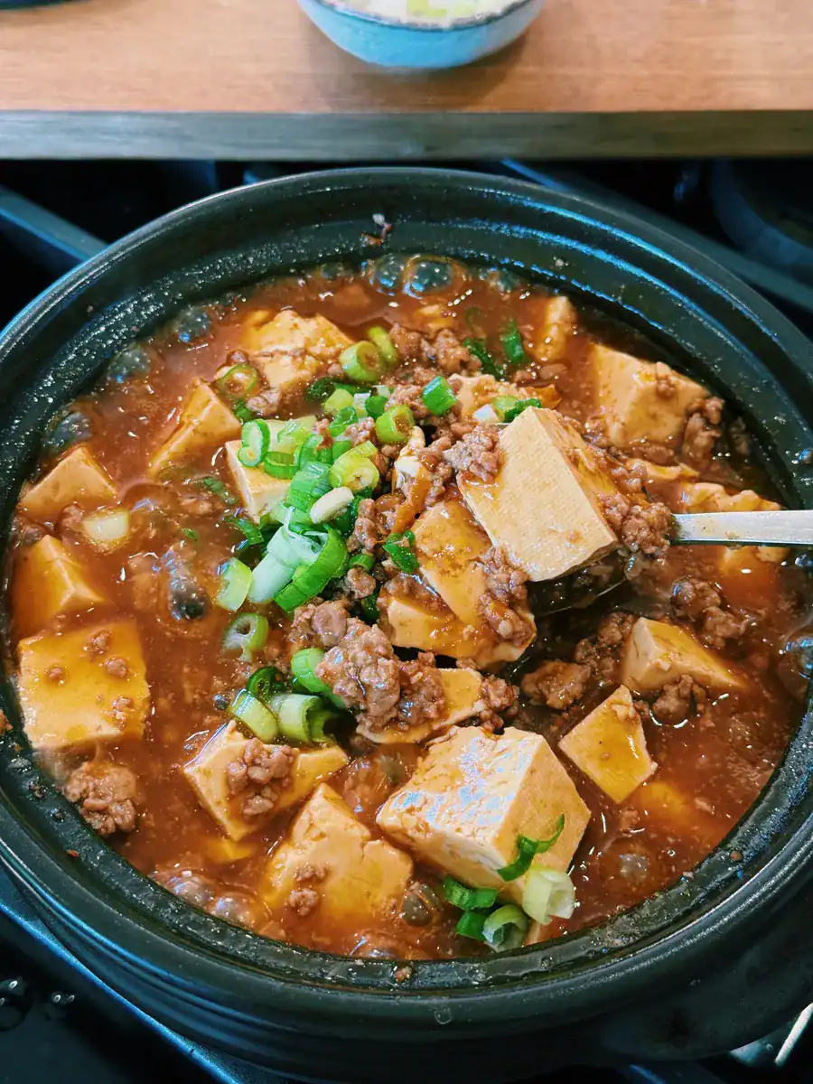 Protein Spicy Garlic Tofu & Pork