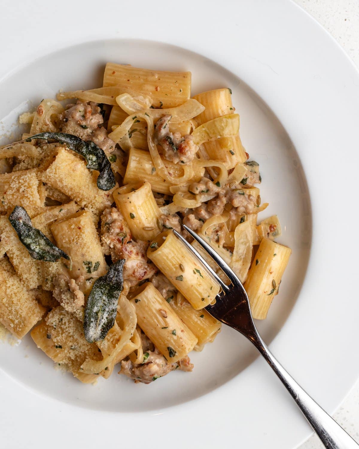 Creamy Sausage Pasta