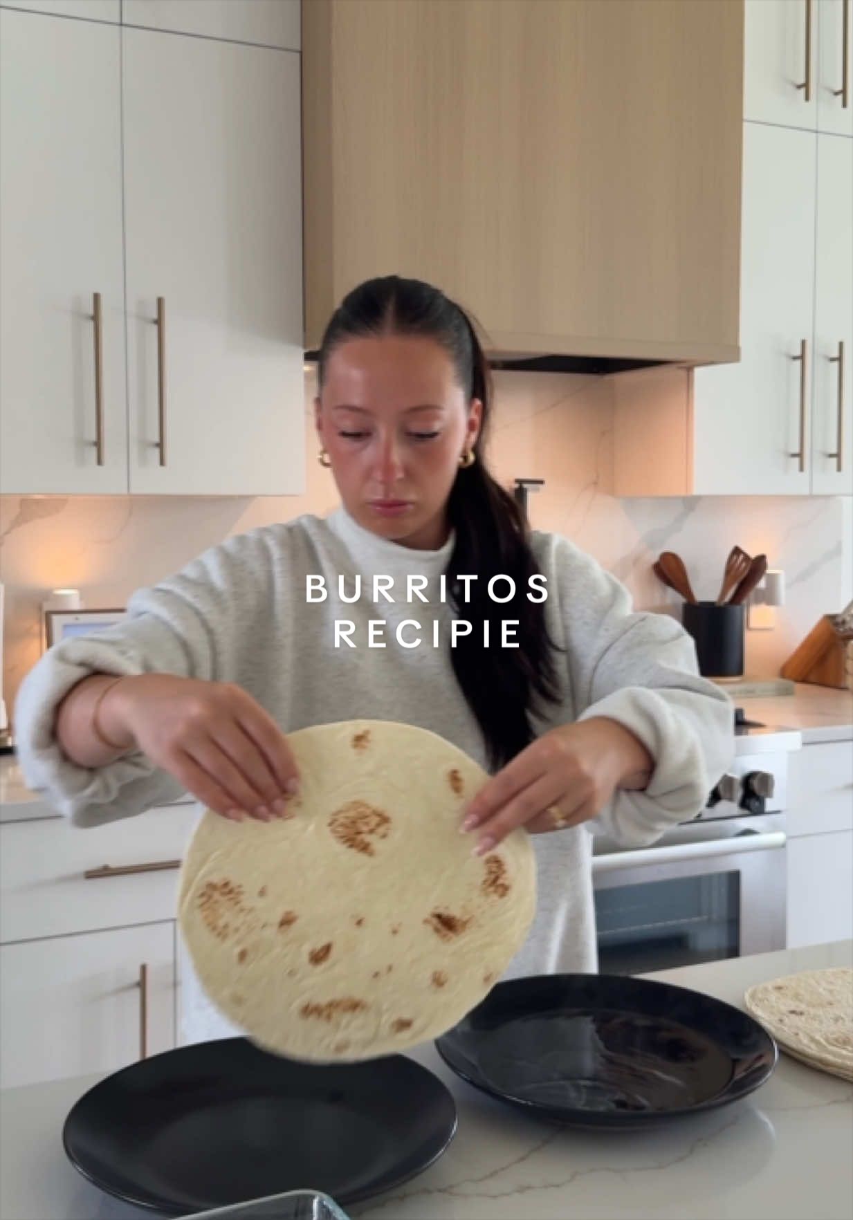 Creamy Chicken Burritos
