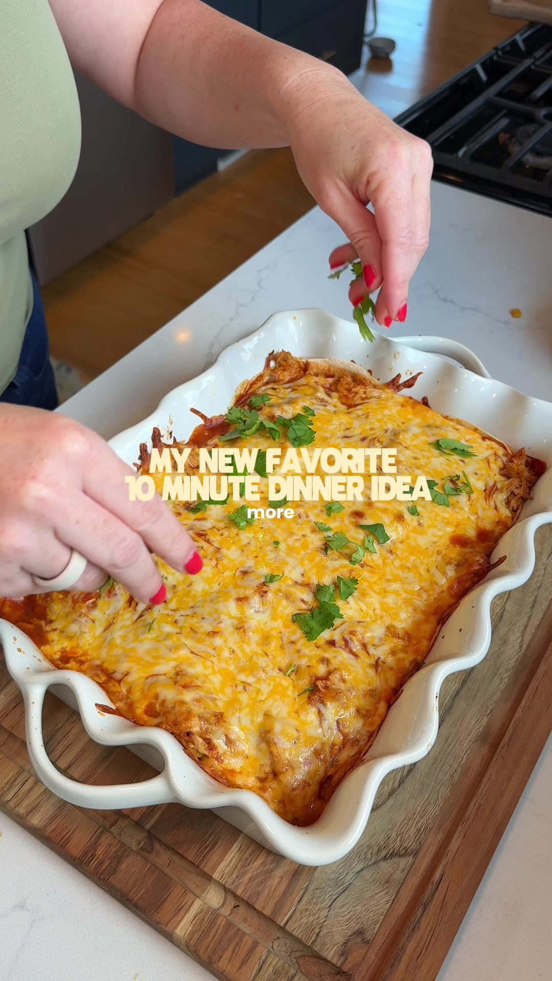 Chicken Enchilada Casserole