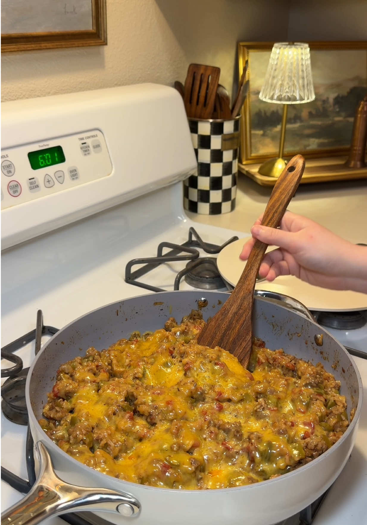 One-Pot Unstuffed Peppers