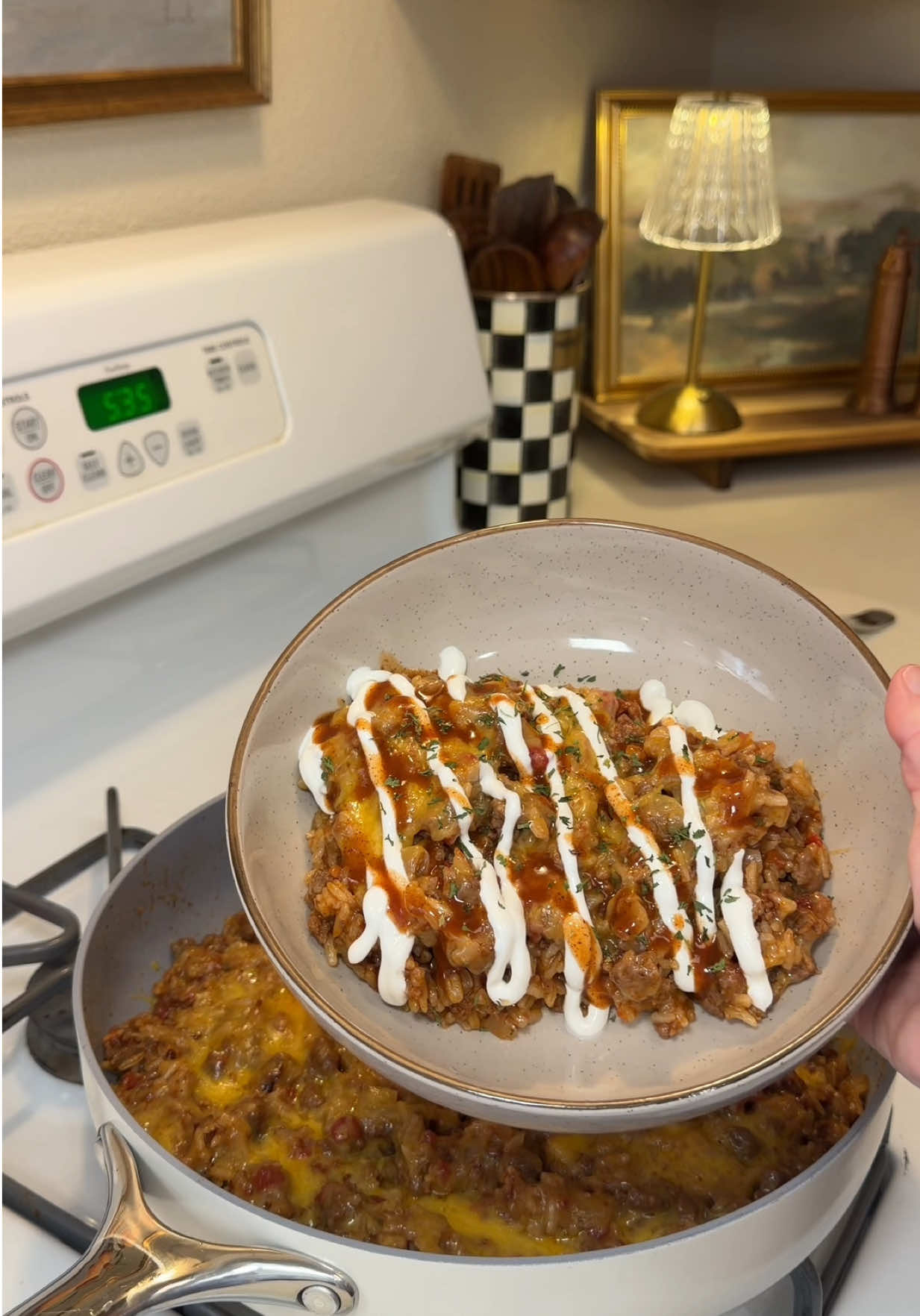 One-Pot Taco Rice